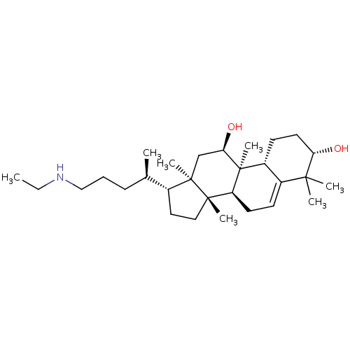Chemical structure of BindingDB Monomer ID 50537684