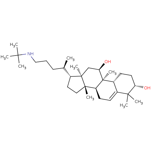Chemical structure of BindingDB Monomer ID 50537687