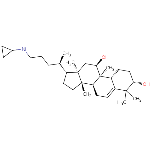Chemical structure of BindingDB Monomer ID 50537688