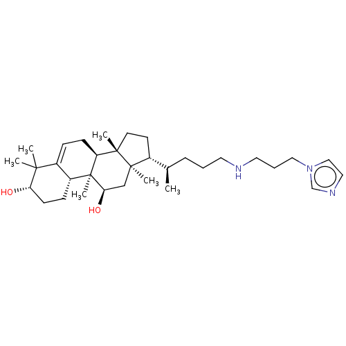 Chemical structure of BindingDB Monomer ID 50537689