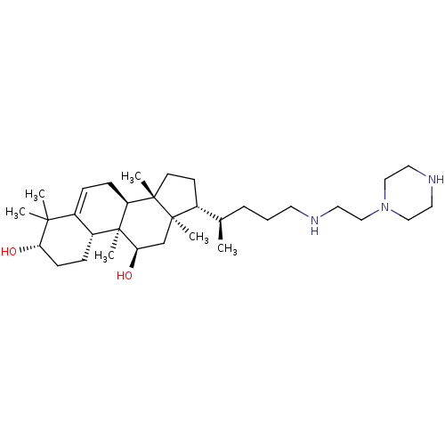 Chemical structure of BindingDB Monomer ID 50537690