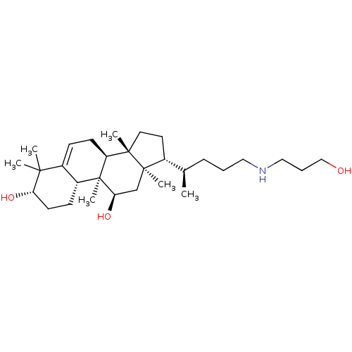 Chemical structure of BindingDB Monomer ID 50537691