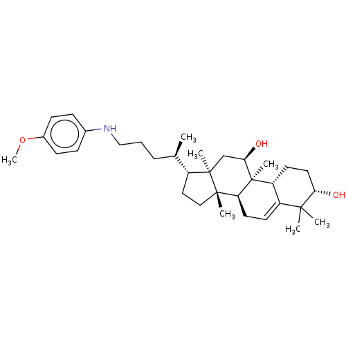 Chemical structure of BindingDB Monomer ID 50537692