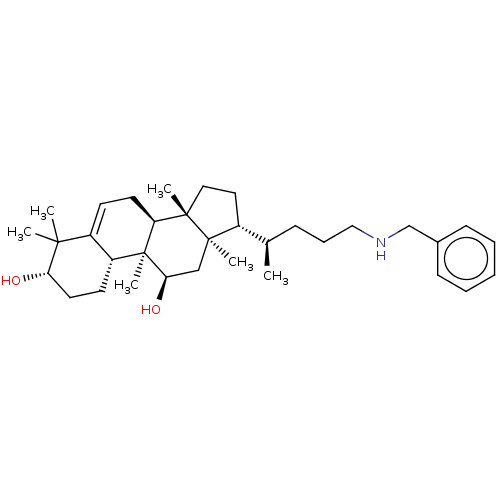 Chemical structure of BindingDB Monomer ID 50537693