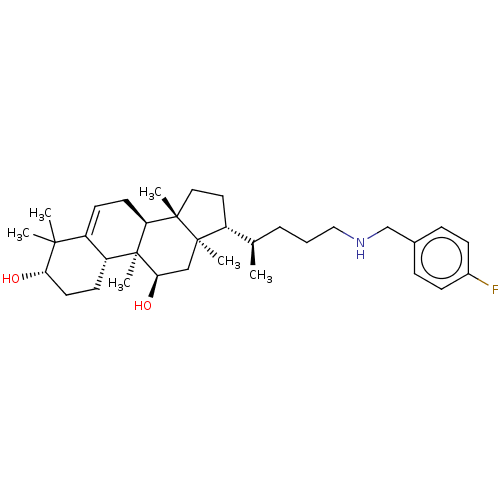 Chemical structure of BindingDB Monomer ID 50537695