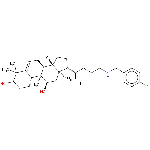 Chemical structure of BindingDB Monomer ID 50537696