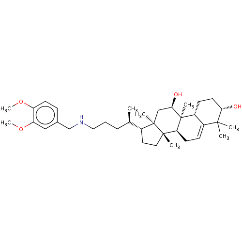 Chemical structure of BindingDB Monomer ID 50537697