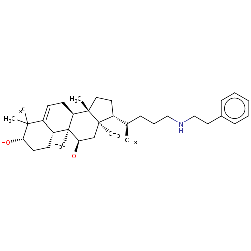 Chemical structure of BindingDB Monomer ID 50537698