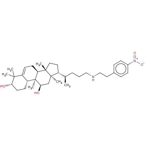 Chemical structure of BindingDB Monomer ID 50537699