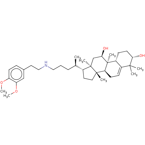 Chemical structure of BindingDB Monomer ID 50537700