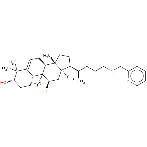 Chemical structure of BindingDB Monomer ID 50537701