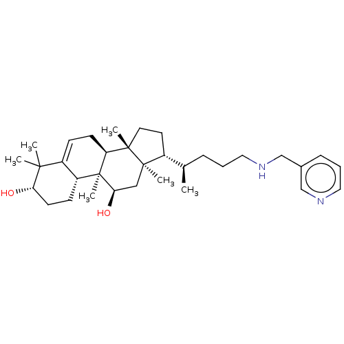 Chemical structure of BindingDB Monomer ID 50537702