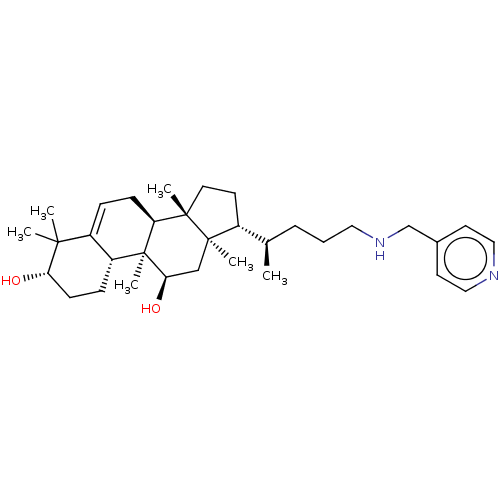 Chemical structure of BindingDB Monomer ID 50537703