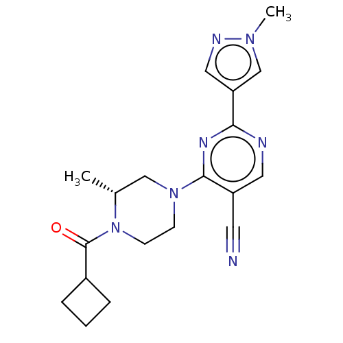 Chemical structure of BindingDB Monomer ID 50537735