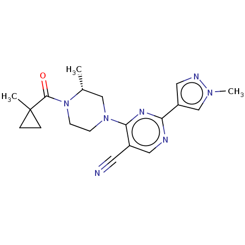 Chemical structure of BindingDB Monomer ID 50537736