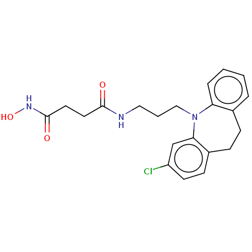 Chemical structure of BindingDB Monomer ID 50537757