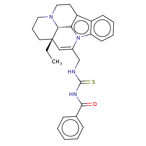 Chemical structure of BindingDB Monomer ID 50537801