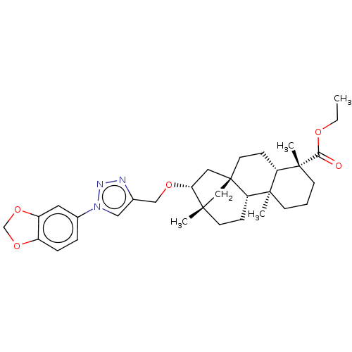 Chemical structure of BindingDB Monomer ID 50537818