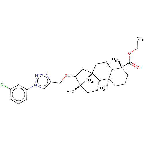 Chemical structure of BindingDB Monomer ID 50537819