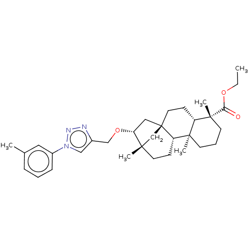 Chemical structure of BindingDB Monomer ID 50537820