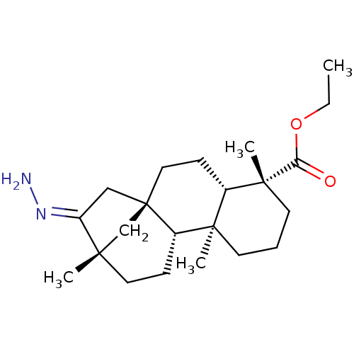Chemical structure of BindingDB Monomer ID 50537823