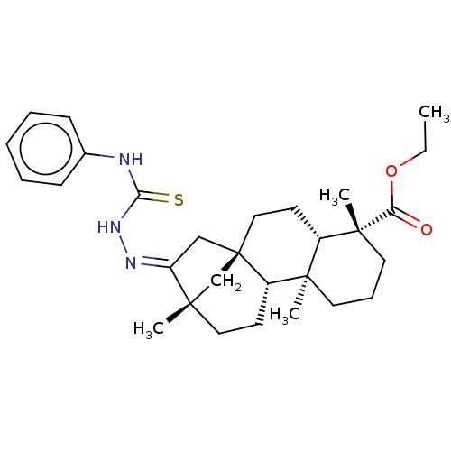 Chemical structure of BindingDB Monomer ID 50537824