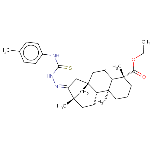 Chemical structure of BindingDB Monomer ID 50537825