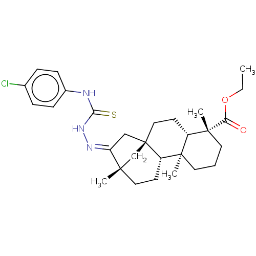 Chemical structure of BindingDB Monomer ID 50537826
