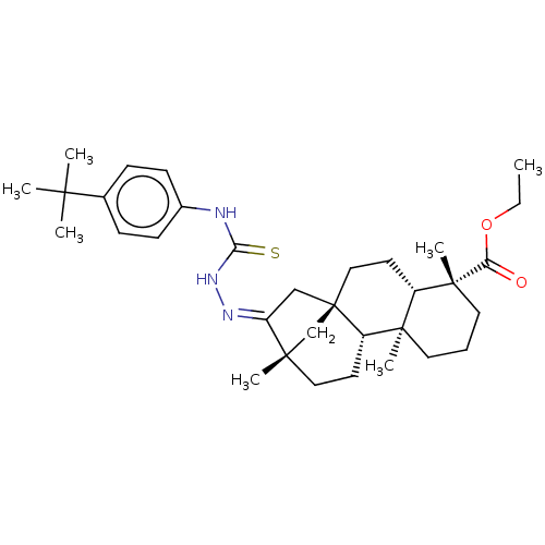 Chemical structure of BindingDB Monomer ID 50537831