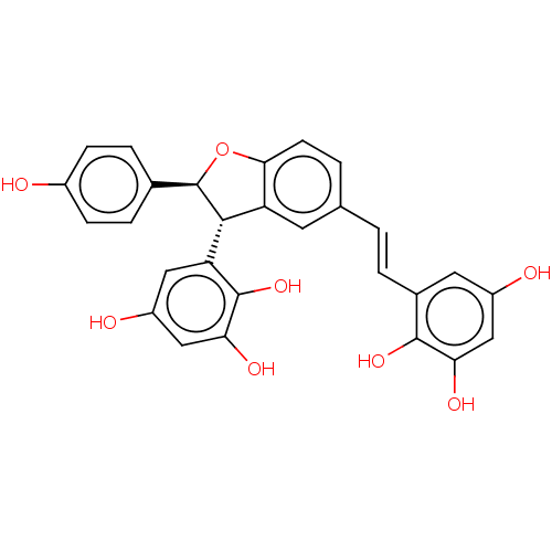 Chemical structure of BindingDB Monomer ID 50537867