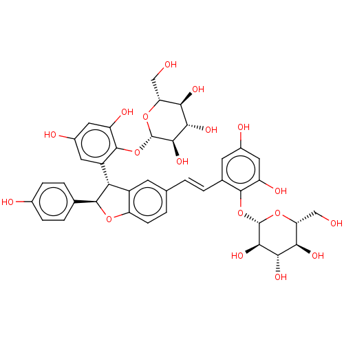 Chemical structure of BindingDB Monomer ID 50537868