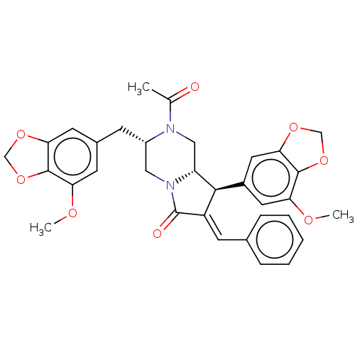 Chemical structure of BindingDB Monomer ID 50537905