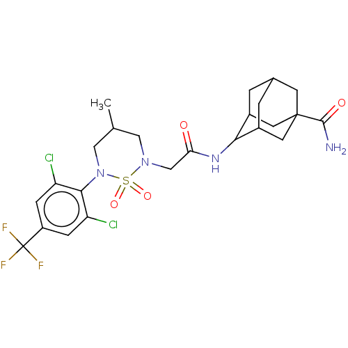 Chemical structure of BindingDB Monomer ID 50537918