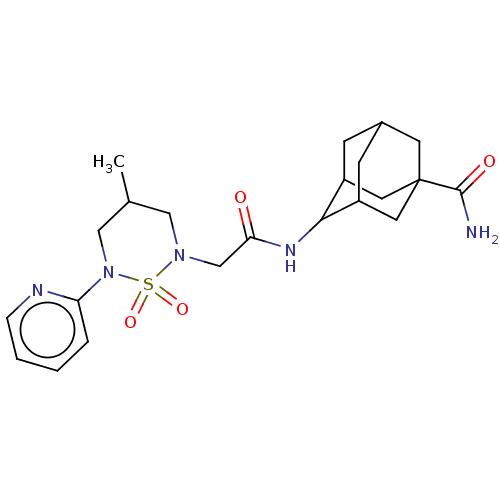 Chemical structure of BindingDB Monomer ID 50537920