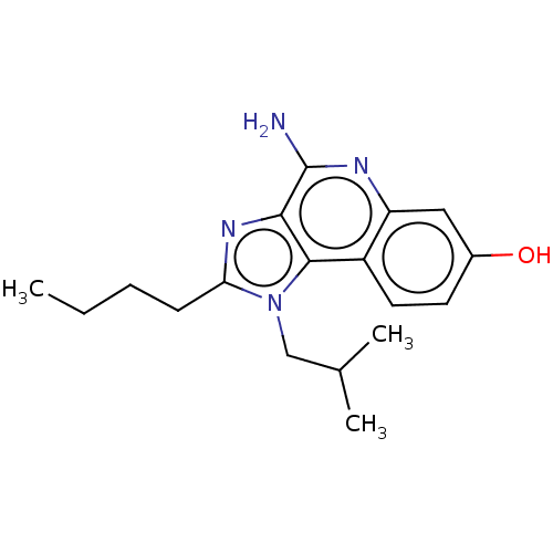 Chemical structure of BindingDB Monomer ID 50537929