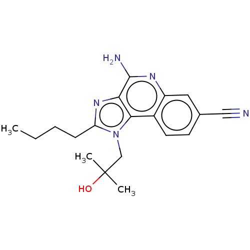 Chemical structure of BindingDB Monomer ID 50537931