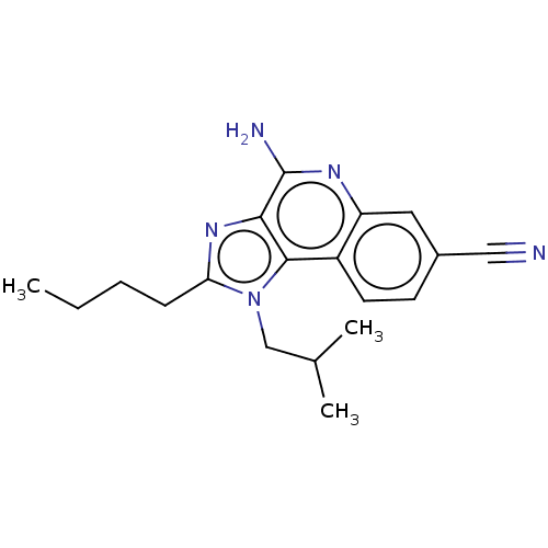 Chemical structure of BindingDB Monomer ID 50537933