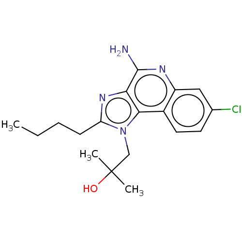Chemical structure of BindingDB Monomer ID 50537935