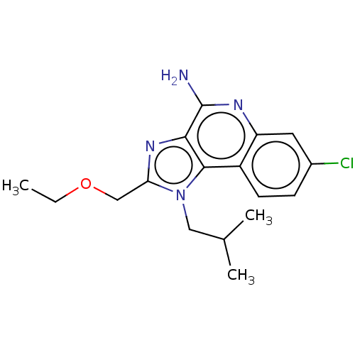 Chemical structure of BindingDB Monomer ID 50537936
