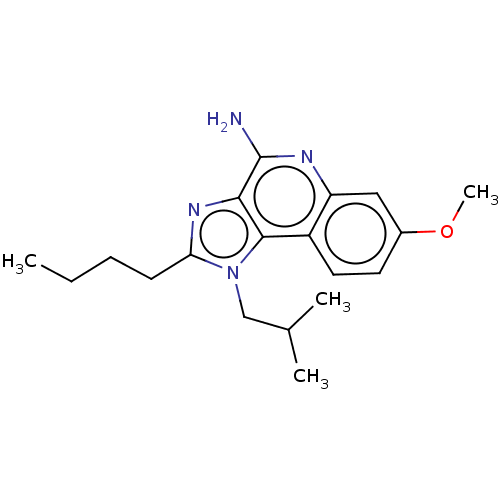 Chemical structure of BindingDB Monomer ID 50537939