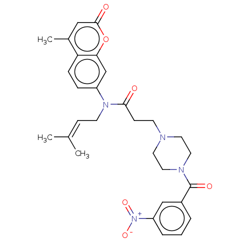 Chemical structure of BindingDB Monomer ID 50537957