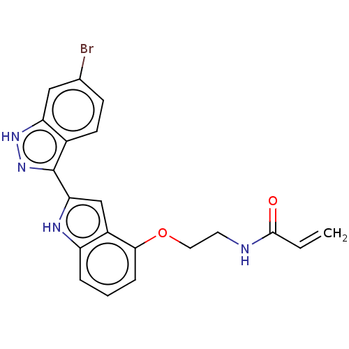 Chemical structure of BindingDB Monomer ID 50537965