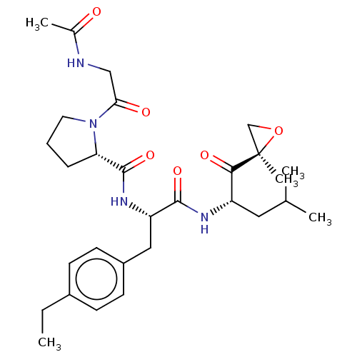 Chemical structure of BindingDB Monomer ID 50538172