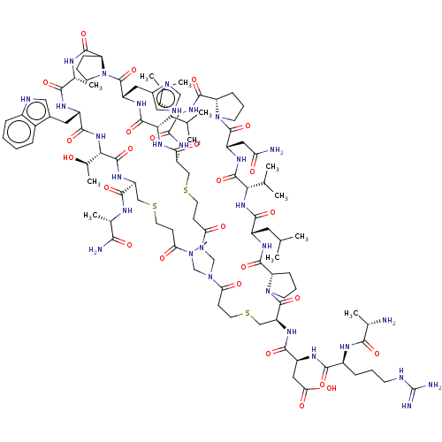 Chemical structure of BindingDB Monomer ID 50538264