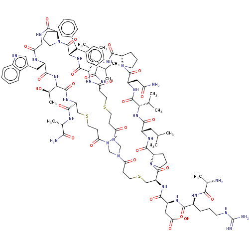 Chemical structure of BindingDB Monomer ID 50538266