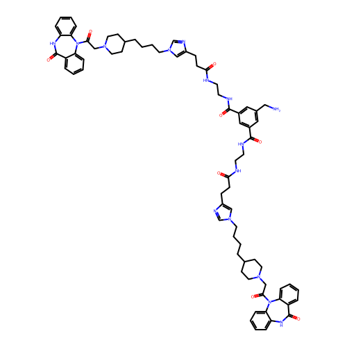 Chemical structure of BindingDB Monomer ID 50538321