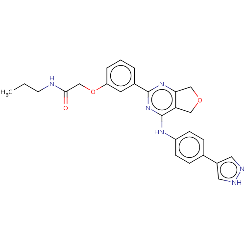 Chemical structure of BindingDB Monomer ID 50538365