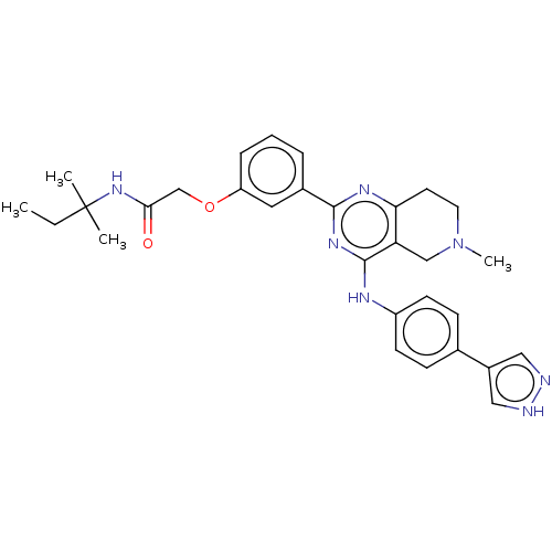 Chemical structure of BindingDB Monomer ID 50538371