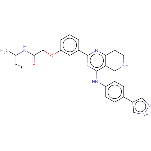 Chemical structure of BindingDB Monomer ID 50538372