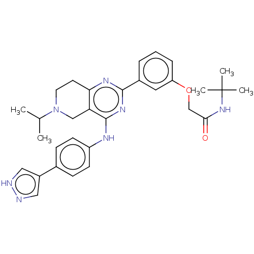 Chemical structure of BindingDB Monomer ID 50538381